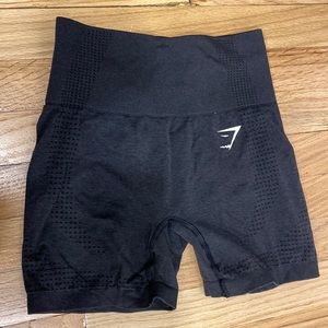 Gym shark woman’s vital seamless 2.0 black shorts